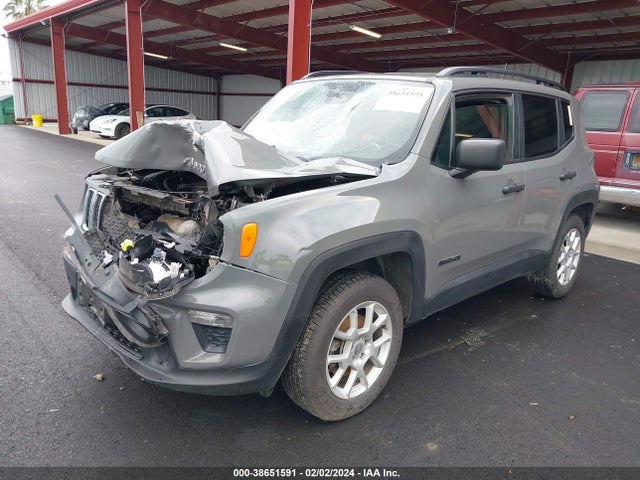ZACNJBAB9KPK43847 Jeep Renegade Sport 4x4