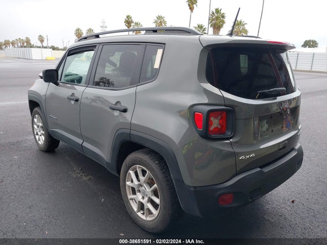 ZACNJBAB9KPK43847 Jeep Renegade Sport 4x4