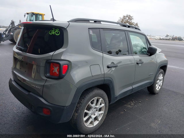 ZACNJBAB9KPK43847 Jeep Renegade Sport 4x4