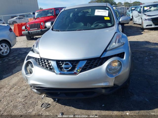 JN8AF5MR9GT608119 Nissan Juke Sl