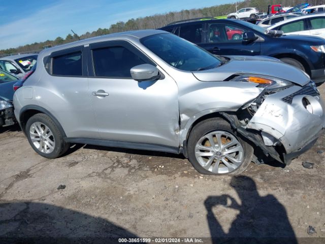 JN8AF5MR9GT608119 Nissan Juke Sl