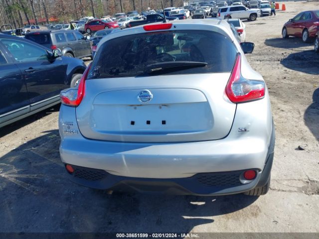 JN8AF5MR9GT608119 Nissan Juke Sl