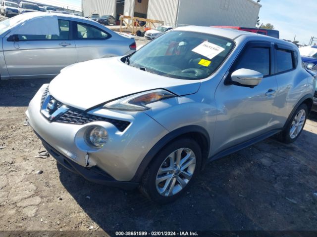 JN8AF5MR9GT608119 Nissan Juke Sl