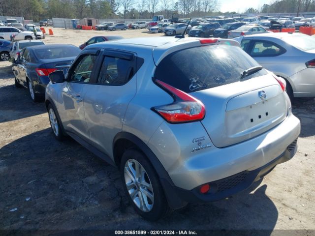 JN8AF5MR9GT608119 Nissan Juke Sl