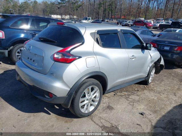 JN8AF5MR9GT608119 Nissan Juke Sl