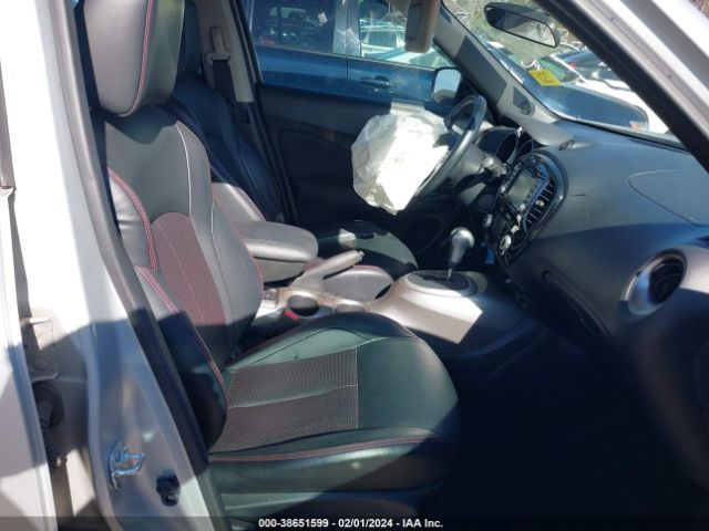 JN8AF5MR9GT608119 Nissan Juke Sl