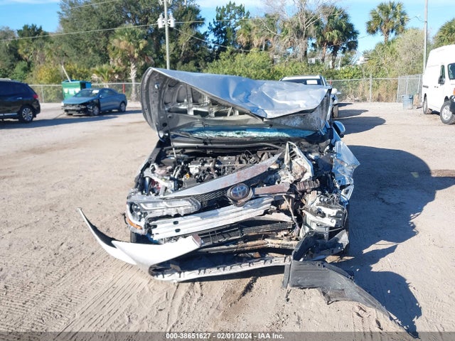 Toyota Corolla Hybrid Le 2021 JTDEAMDEXMJ007876 Image 12