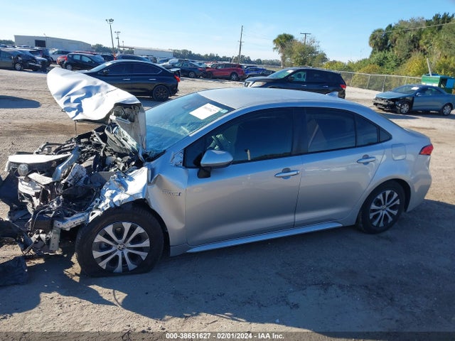 Toyota Corolla Hybrid Le 2021 JTDEAMDEXMJ007876 Image 14