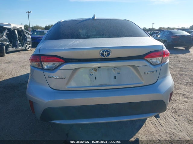 Toyota Corolla Hybrid Le 2021 JTDEAMDEXMJ007876 Image 16