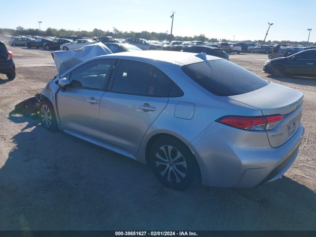 Toyota Corolla Hybrid Le 2021 JTDEAMDEXMJ007876 Image 3