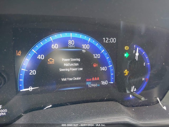 Toyota Corolla Hybrid Le 2021 JTDEAMDEXMJ007876 Image 7