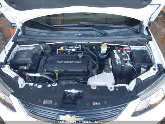 Chevrolet Sonic Lt Auto 2017 1G1JG6SG6H4153072 Image 10