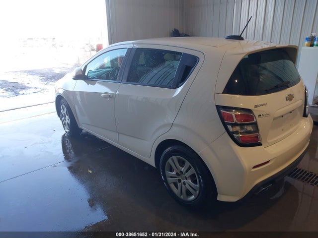 Chevrolet Sonic Lt Auto 2017 1G1JG6SG6H4153072 Image 3