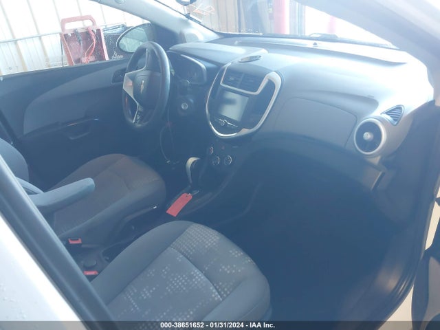 Chevrolet Sonic Lt Auto 2017 1G1JG6SG6H4153072 Image 5