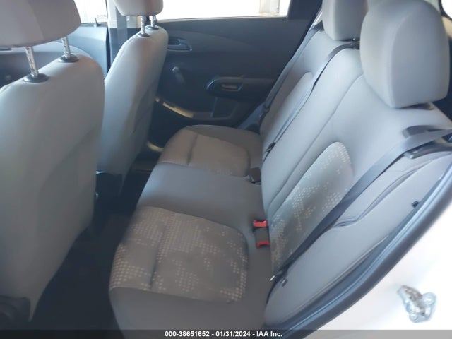 Chevrolet Sonic Lt Auto 2017 1G1JG6SG6H4153072 Image 8
