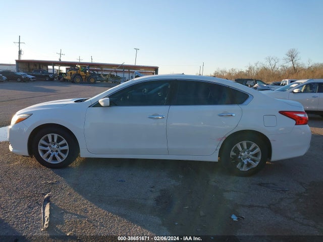 2016 NISSAN ALTIMA 2.5/2.5 S/2.5 SL/2.5 SR/2.5 SV VIN: 1N4AL3AP9GC207350