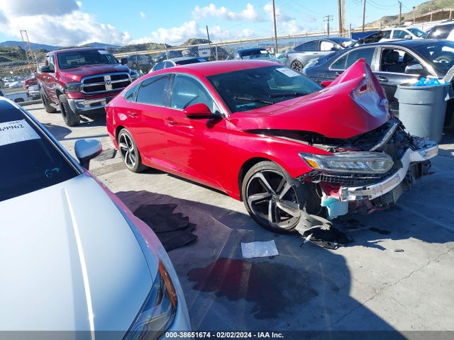 Honda Accord Sport 2018 1HGCV1F35JA001020 головне зображення