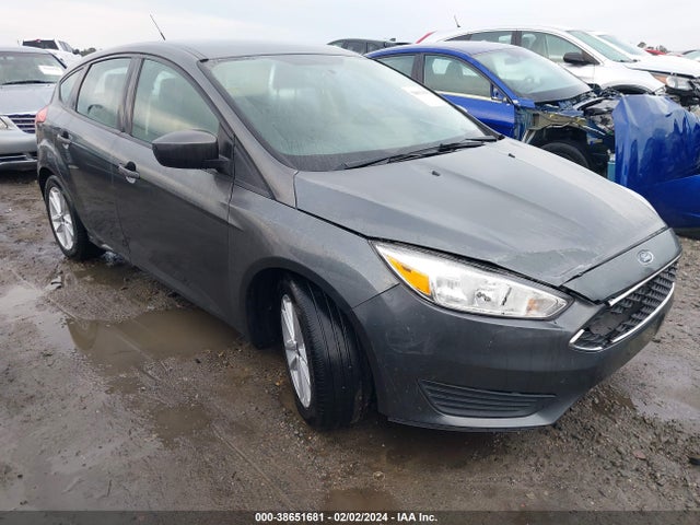 2018 FORD FOCUS SE VIN: 1FADP3K2XJL284577
