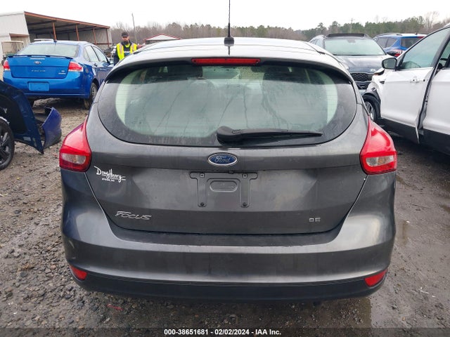 2018 FORD FOCUS SE VIN: 1FADP3K2XJL284577