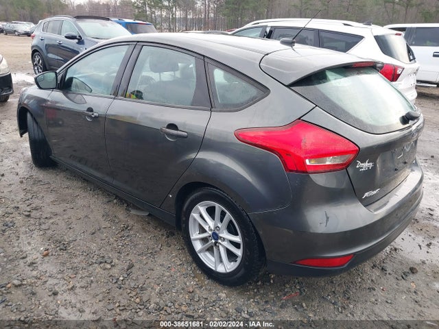 2018 FORD FOCUS SE VIN: 1FADP3K2XJL284577