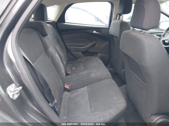 2018 FORD FOCUS SE VIN: 1FADP3K2XJL284577
