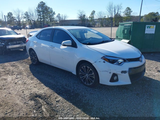 Toyota Corolla S Premium 2016 2T1BURHEXGC601417 Image 1