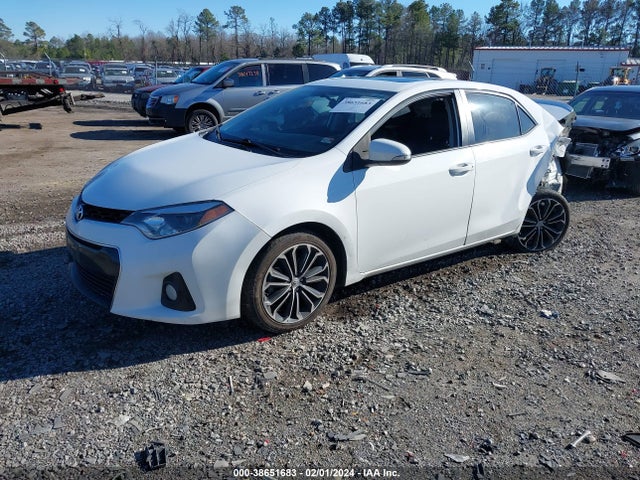 Toyota Corolla S Premium 2016 2T1BURHEXGC601417 Image 2