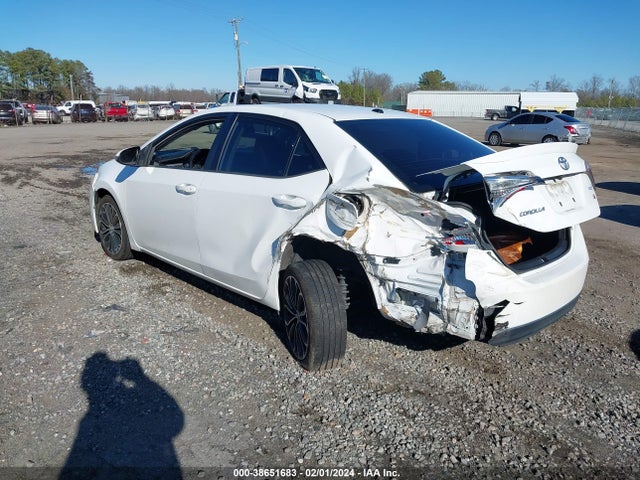 Toyota Corolla S Premium 2016 2T1BURHEXGC601417 Image 3