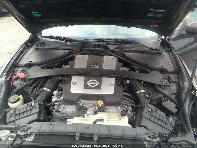 2010 NISSAN 370Z TOURING VIN: JN1AZ4FH8AM302003