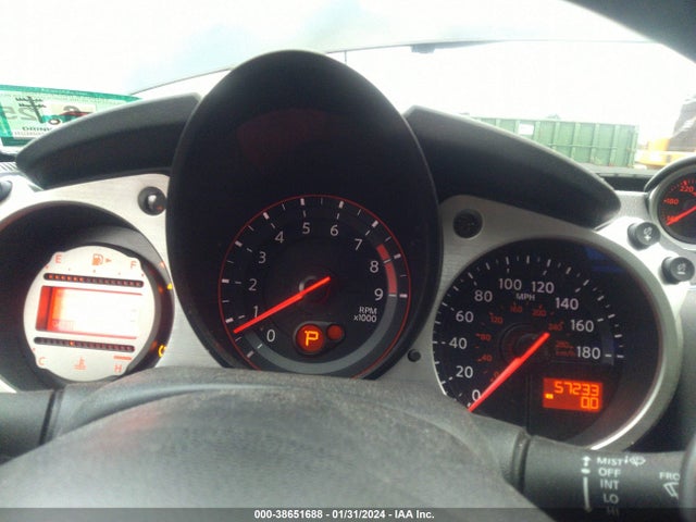 2010 NISSAN 370Z TOURING VIN: JN1AZ4FH8AM302003