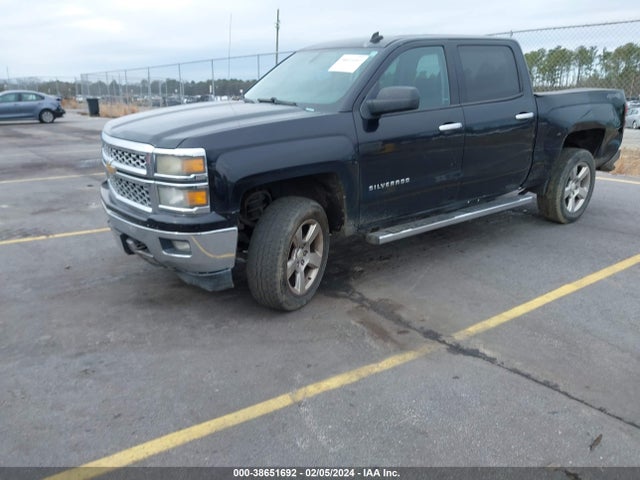 Chevrolet Silverado 1500 1lt 2014 3GCUKREC0EG262395 Image 2