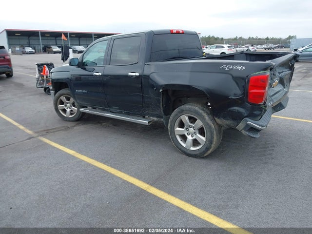 Chevrolet Silverado 1500 1lt 2014 3GCUKREC0EG262395 Image 3