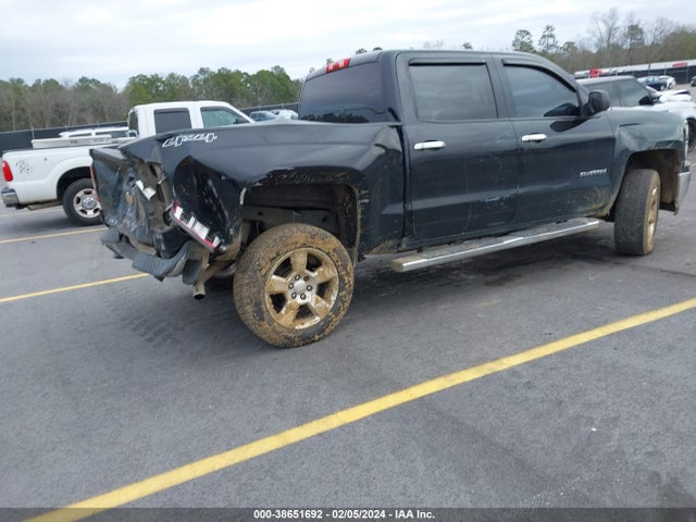 Chevrolet Silverado 1500 1lt 2014 3GCUKREC0EG262395 Image 4