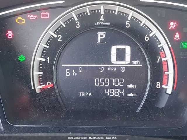 19XFC2F55JE037098 Honda Civic Lx