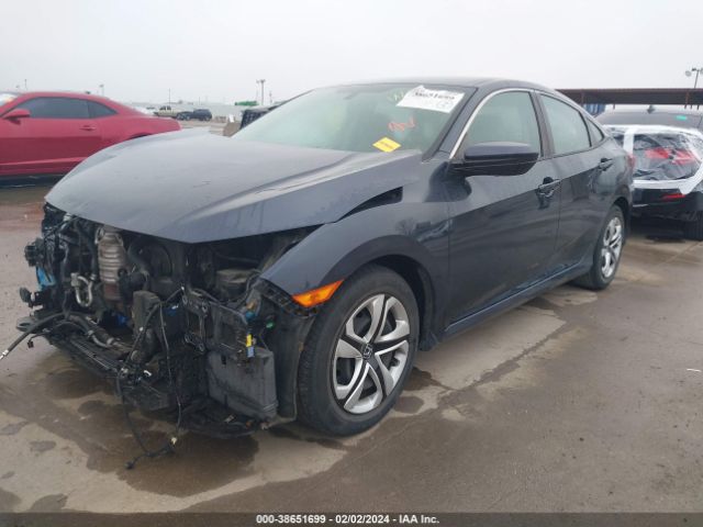 19XFC2F55JE037098 Honda Civic Lx