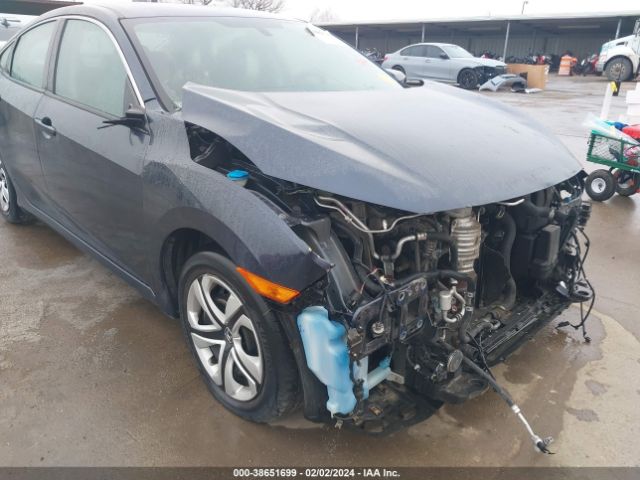 19XFC2F55JE037098 Honda Civic Lx
