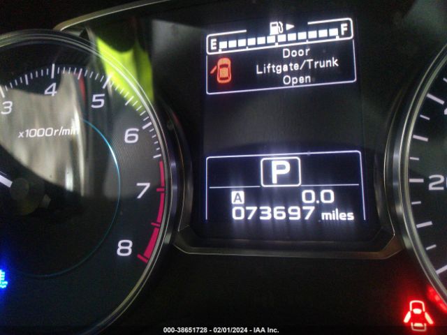 JF2GPALC4G8325267 Subaru Crosstrek 2.0i Limited