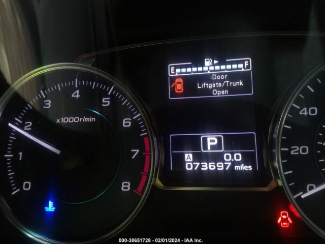 JF2GPALC4G8325267 Subaru Crosstrek 2.0i Limited