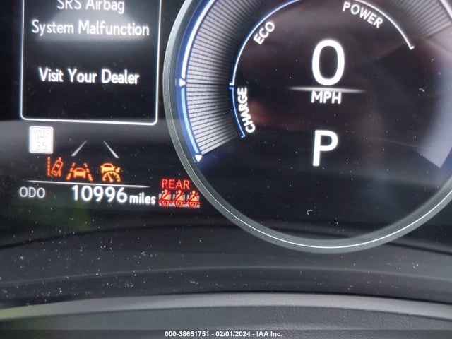 JTJAKCEZ8P2011007 Lexus NX 350H
