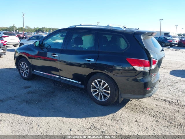 Nissan Pathfinder Sl 2014 5N1AR2MN4EC684547 Image 3