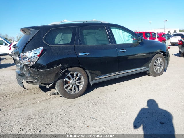 Nissan Pathfinder Sl 2014 5N1AR2MN4EC684547 Image 4