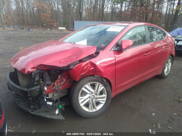 Hyundai Elantra Value Edition 2020 5NPD84LF1LH510463 Image 2