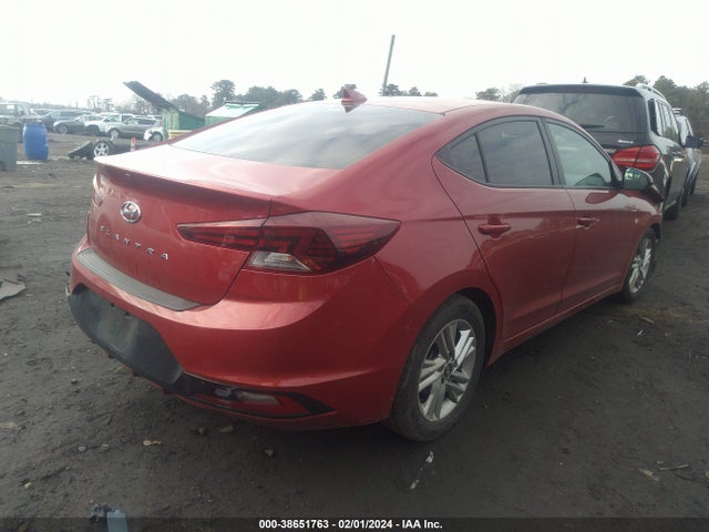 Hyundai Elantra Value Edition 2020 5NPD84LF1LH510463 Image 4