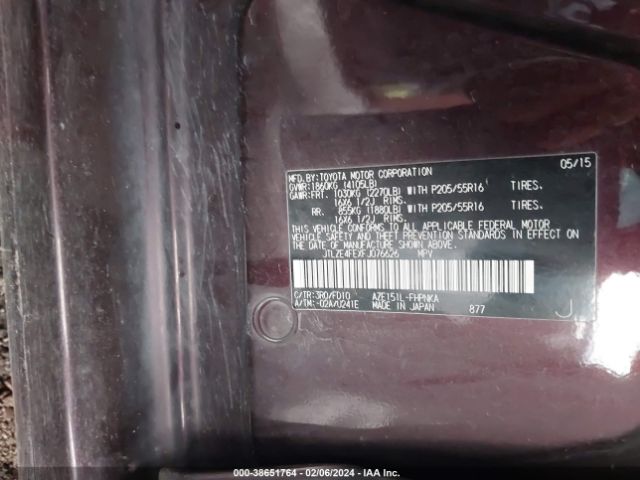 JTLZE4FEXFJ076626 Scion XB