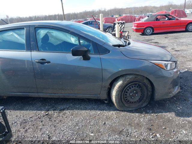 3N1CN8DV4PL849387 Nissan Versa 1.6 S Xtronic Cvt