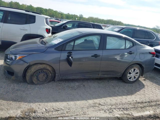 3N1CN8DV4PL849387 Nissan Versa 1.6 S Xtronic Cvt