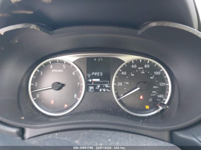 3N1CN8DV4PL849387 Nissan Versa 1.6 S Xtronic Cvt