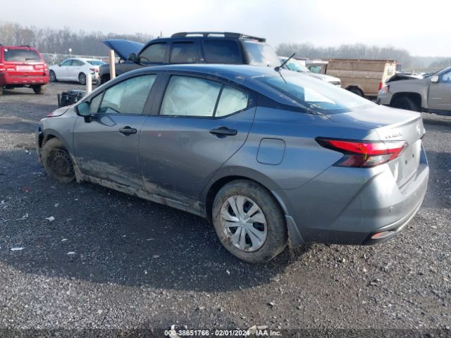 3N1CN8DV4PL849387 Nissan Versa 1.6 S Xtronic Cvt