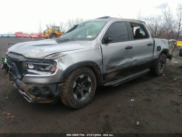 RAM 1500 Rebel  4x4 5'7 Box 2019 1C6SRFLT0KN582900 Image 2