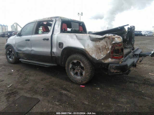 RAM 1500 Rebel  4x4 5'7 Box 2019 1C6SRFLT0KN582900 Image 3